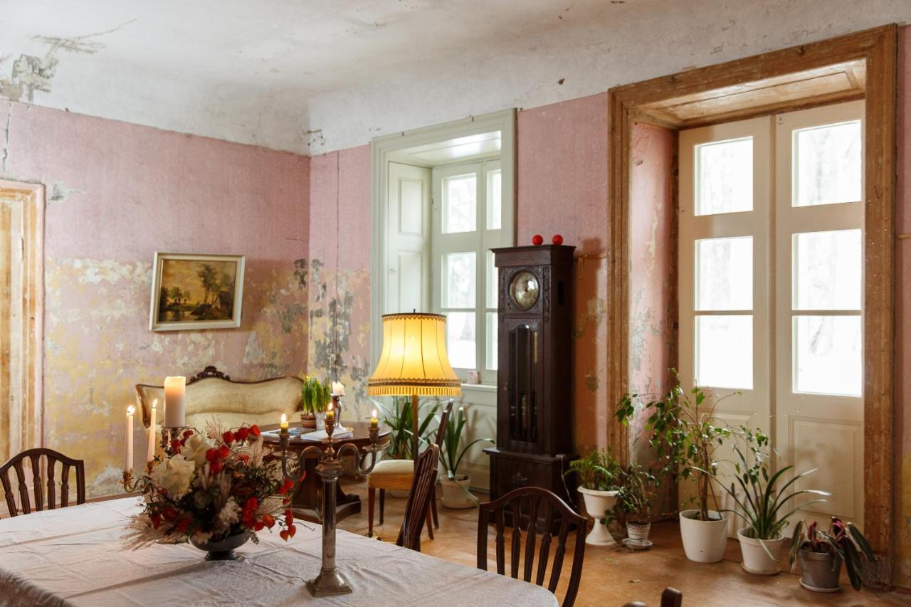 Padures Muiza Apartment Luaran gambar